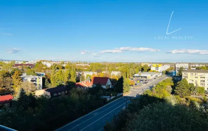 Prenájom | Moderný 2-izbový byt s loggiou v Perle Ružinova