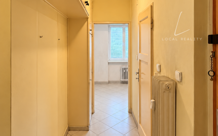 NA PREDAJ | PRIESTRANNÝ 3 IZBOVÝ BYT S LOGGIOU PRI CENTRE BRATISLAVY