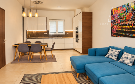 Štýlový 2-izbový byt |garážové státie | Bezručova Residence