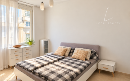 Štýlový 2-izbový byt |garážové státie | Bezručova Residence