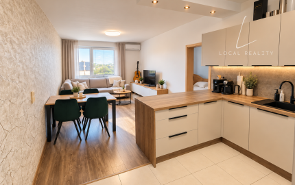 Moderný 2-izbový byt | 58 m² | Podunajské Biskupice