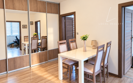 Priestranný 3-izbový byt po rekonštrukcii | 65m² | Petržalka