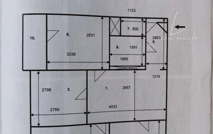 Priestranný 3-izbový byt po rekonštrukcii | 65m² | Petržalka