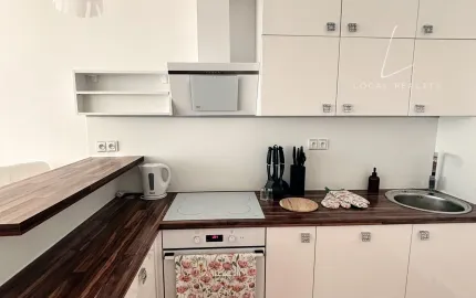 Svetlý 2-izbový byt s loggiou a parkovaním | Petržalka