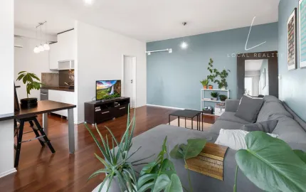 🏡 Klimatizovaný 2-izbový byt s loggiou | 50,9m² | Ružinov