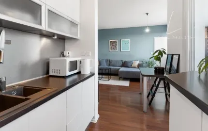 🏡 Klimatizovaný 2-izbový byt s loggiou | 50,9m² | Ružinov