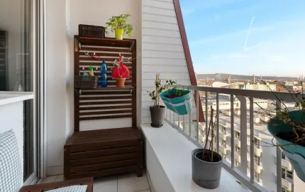 🏡 Klimatizovaný 2-izbový byt s loggiou | 50,9m² | Ružinov