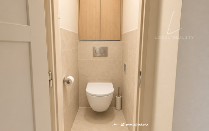 NA PREDAJ | PRIESTRANNÝ 3 IZBOVÝ BYT S LOGGIOU PRI CENTRE BRATISLAVY
