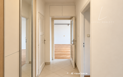 NA PREDAJ | PRIESTRANNÝ 3 IZBOVÝ BYT S LOGGIOU PRI CENTRE BRATISLAVY