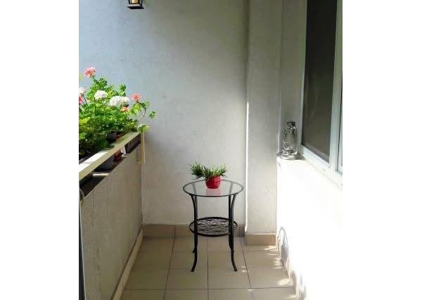 Na prenájom: 2-izbový byt s klimatizáciou, balkónom a výhľadom na zeleň – Ružinov, Ostredky