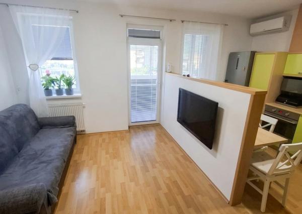 Na prenájom 2-izbový byt s klimatizáciou, balkónom a parkovaním – Most pri Bratislave