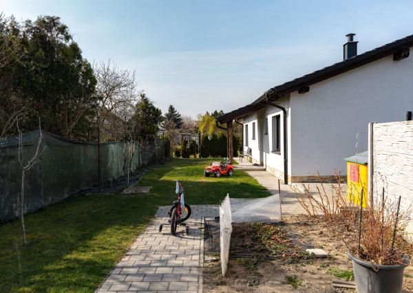 Samostatne stojaca novostavba 4 izbového bungalovu, Bernolákovo