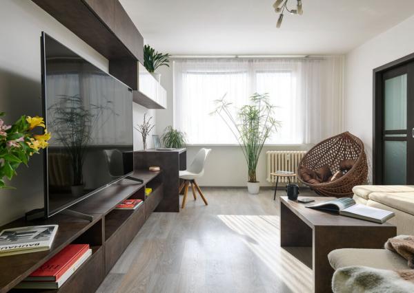 REZERVOVANÉ: Na predaj: zrekonštruovaný 3-izbový byt s balkónom v Ružinove