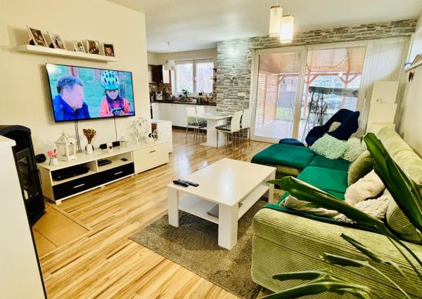 Na predaj útulný 4-izb rodinný dom v obci Jablonové okres Malacky