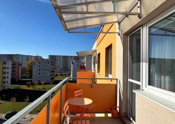 Komfortný 2-izbový byt s balkónom v novostavbe