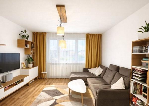 Prenájom 3-izbového zariadeného bytu v Petržalke