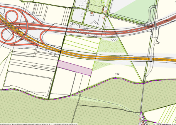 Na Predaj orná pôda Bratislava 