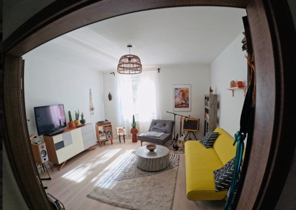 Na predaj 2-izbový byt v tehlovom dome – Ružová dolina, Ružinov