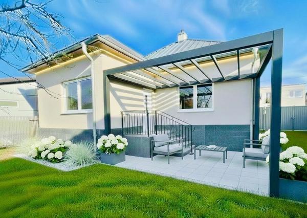 Na predaj 3 izb rodinný dom s 985m2 pozemkom v obci Kuchyňa.