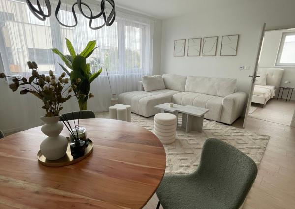 Na Prenájom Nový Dizajnový 2izbový byt, Hviezdoslavov