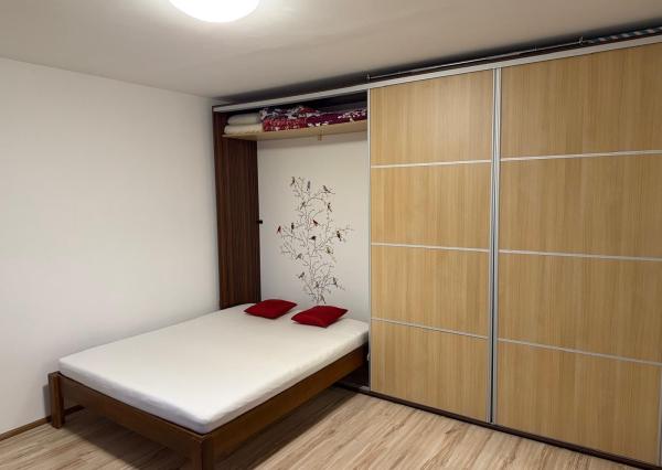 1izbový byt v blízkosti jazera Draždiak