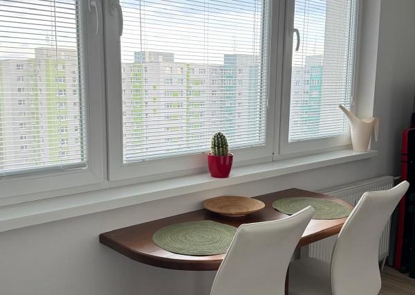 1izbový byt v blízkosti jazera Draždiak