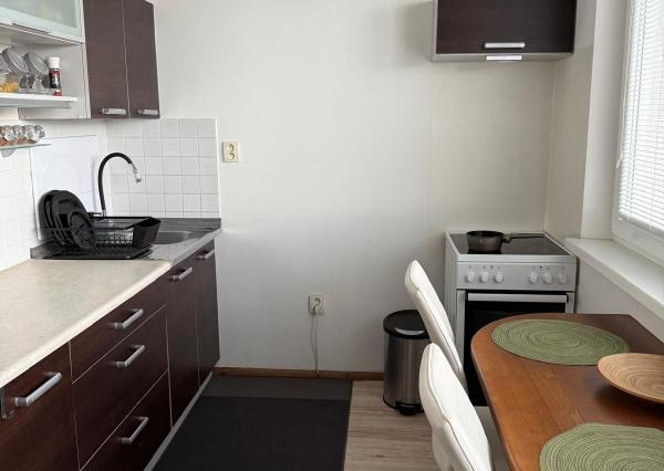 1izbový byt v blízkosti jazera Draždiak