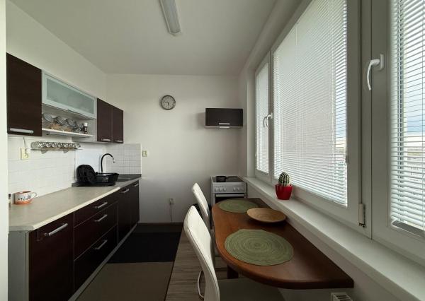 1izbový byt v blízkosti jazera Draždiak