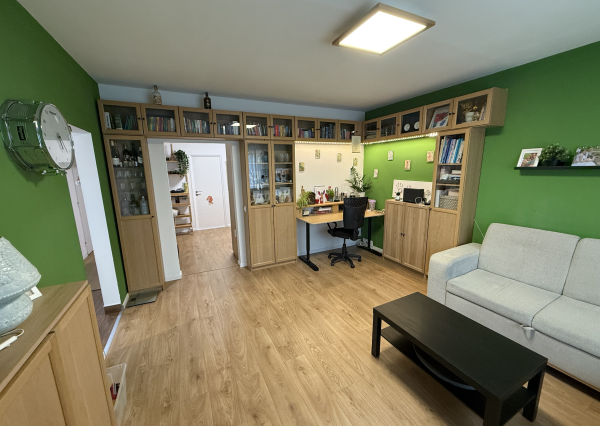 Priestranný 4-izbový byt