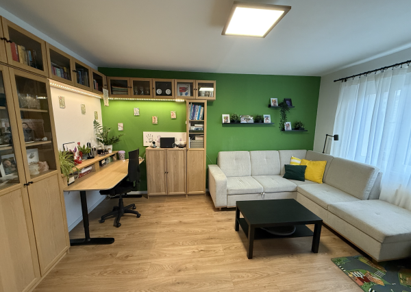 Priestranný 4-izbový byt