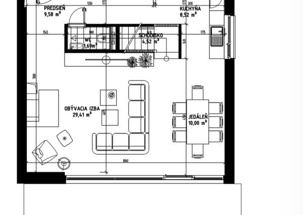 PRENÁJOM: Pokojné bývanie pri prírode–rodinný dom v Devíne
