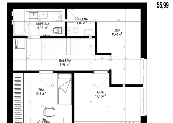 PRENÁJOM: Pokojné bývanie pri prírode–rodinný dom v Devíne