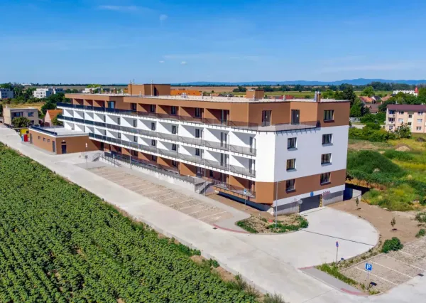 Praktické bývanie v obci Opoj blízko mesta Trnava