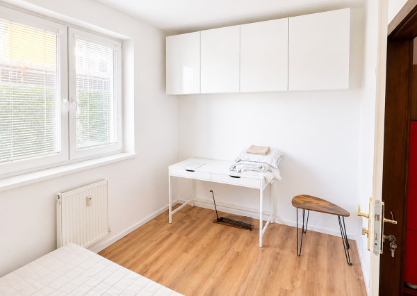 Na prenájom 3-izbový byt s balkónom – Bratislava, Petržalka