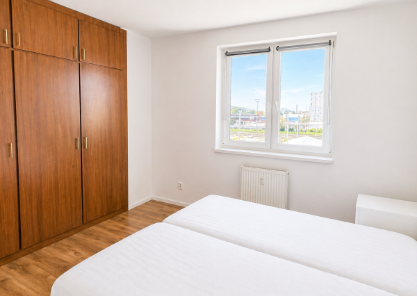 Na prenájom 3-izbový byt s balkónom – Bratislava, Petržalka