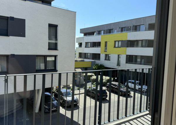 Úplne nový 2-izbový byt s balkónom a parkovaním - Rovinka