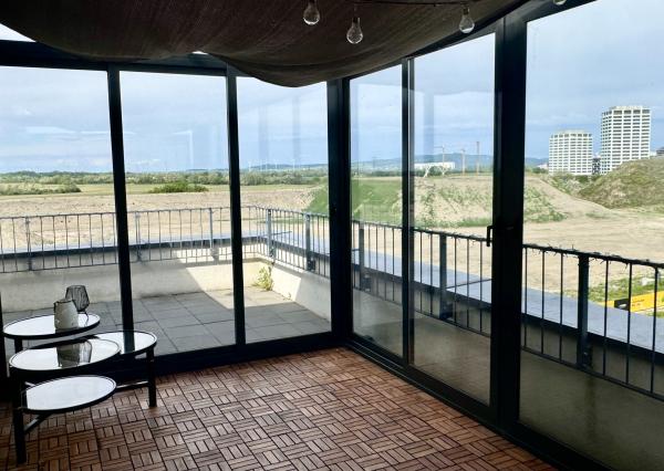 Priestranný 4izbový byt s veľkou terasou–Slnečnice Viladomy