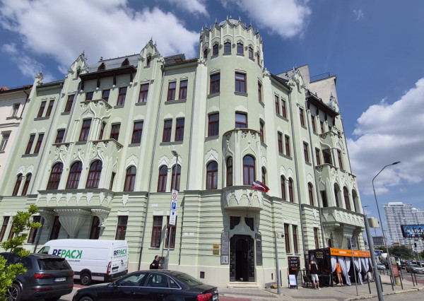 Reprezentatívne kancelárie v historickom Grossmanovom dome
