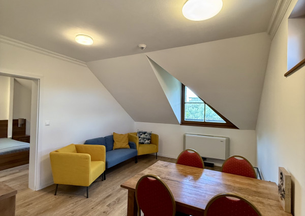 Bývanie pri Draždiaku: Svetlý 2-izbový apartmán