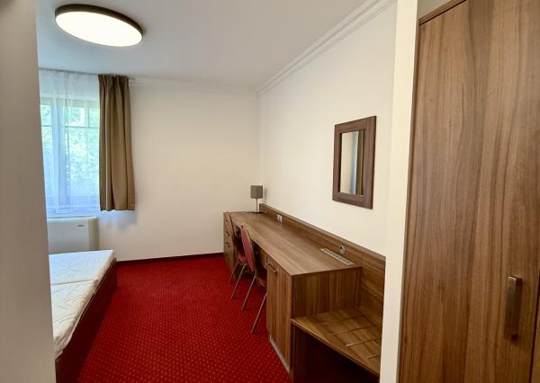 Bývanie pri Draždiaku: Svetlý 1-izbový apartmán