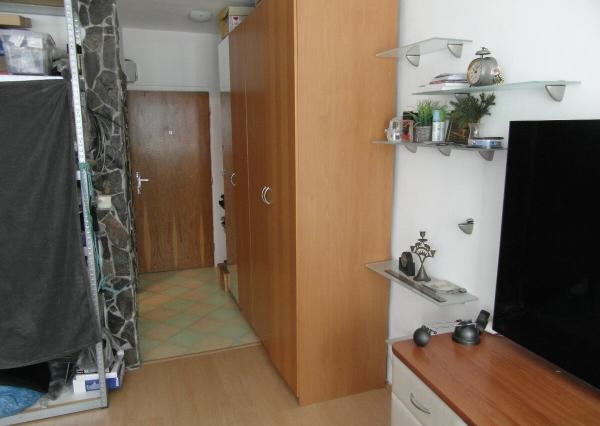 Na predaj Svetlý 1-izbový byt v obľúbenej lokalite Dlhé diely