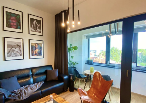 LUXUSNÉ 1 IZBOVÉ ŠTÚDIO NA PRENÁJOM | BRATISLAVA RUŽINOV