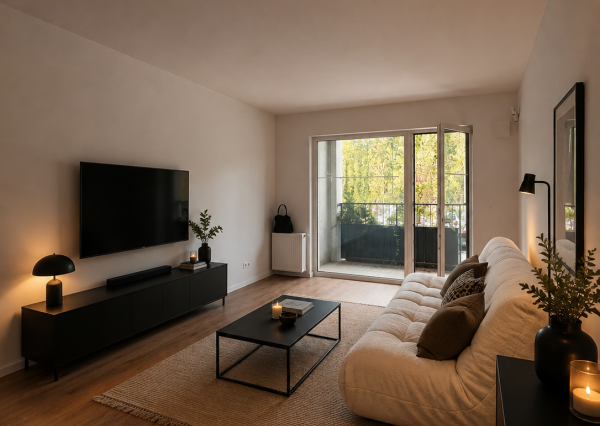PREDAJ | Nový 1-izbový apartmán s terasou v projekte VERDENA