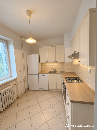 NA PREDAJ | PRIESTRANNÝ 3 IZBOVÝ BYT S LOGGIOU PRI CENTRE BRATISLAVY - fotografia 4