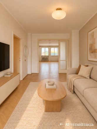 NA PREDAJ | PRIESTRANNÝ 3 IZBOVÝ BYT S LOGGIOU PRI CENTRE BRATISLAVY - fotografia 15