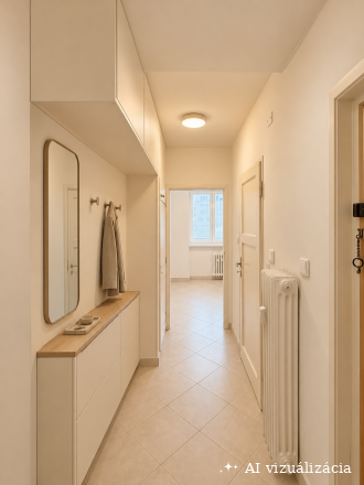 NA PREDAJ | PRIESTRANNÝ 3 IZBOVÝ BYT S LOGGIOU PRI CENTRE BRATISLAVY - fotografia 8