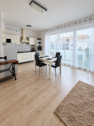 PRENÁJOM | Moderný 3-izbový byt s balkónom Green Village Dunajská Lužná - fotografia 1
