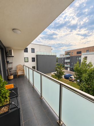 PRENÁJOM | Moderný 3-izbový byt s balkónom Green Village Dunajská Lužná - fotografia 9
