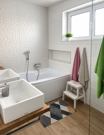 MODERNÝ 4-IZBOVÝ RODINNÝ DOM S POZEMKOM 580 m² | - fotografia 12