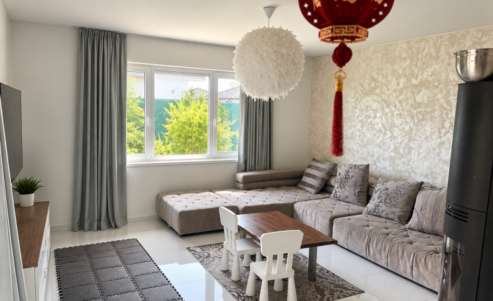 MODERNÝ 4-IZBOVÝ RODINNÝ DOM S POZEMKOM 580 m² | - fotografia 7